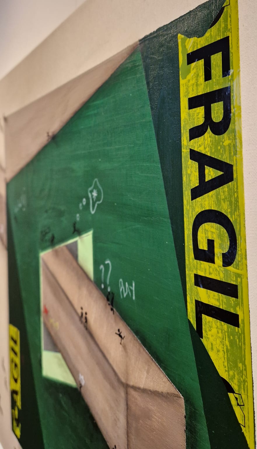 MaVa, muurschilderij, detail OII