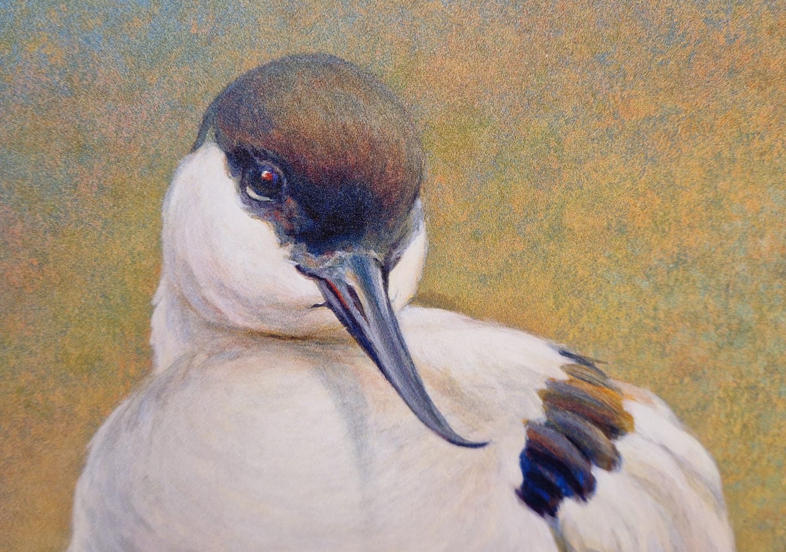 Art Circle, Erik van Ommen, Kluut, detail DB G