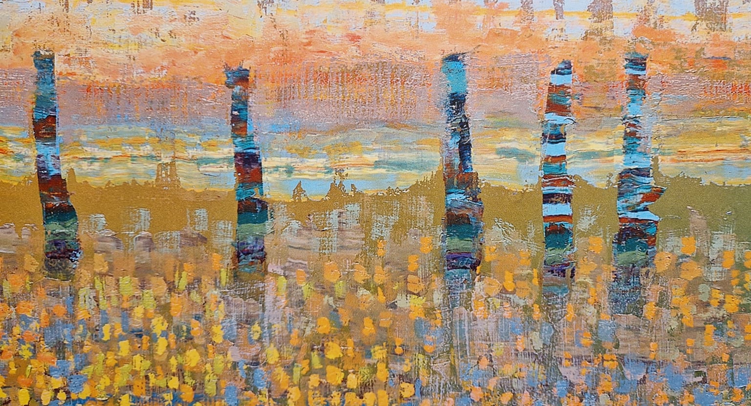 Art Circle, Ton Dubbeldam, Sunset, detail DB