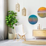 Art Circle, Ton Dubbeldam, Sunset, detail HK 1