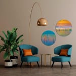 Art Circle, Ton Dubbeldam, Sunset, detail HK