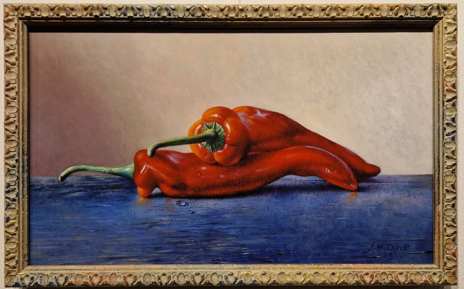 Jef Diels, Stapelverliefd, V