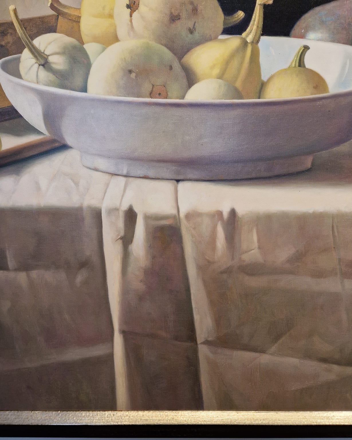 Henk Helmantel, Stilleven met open raam - Rembrandts atelier, detail LG