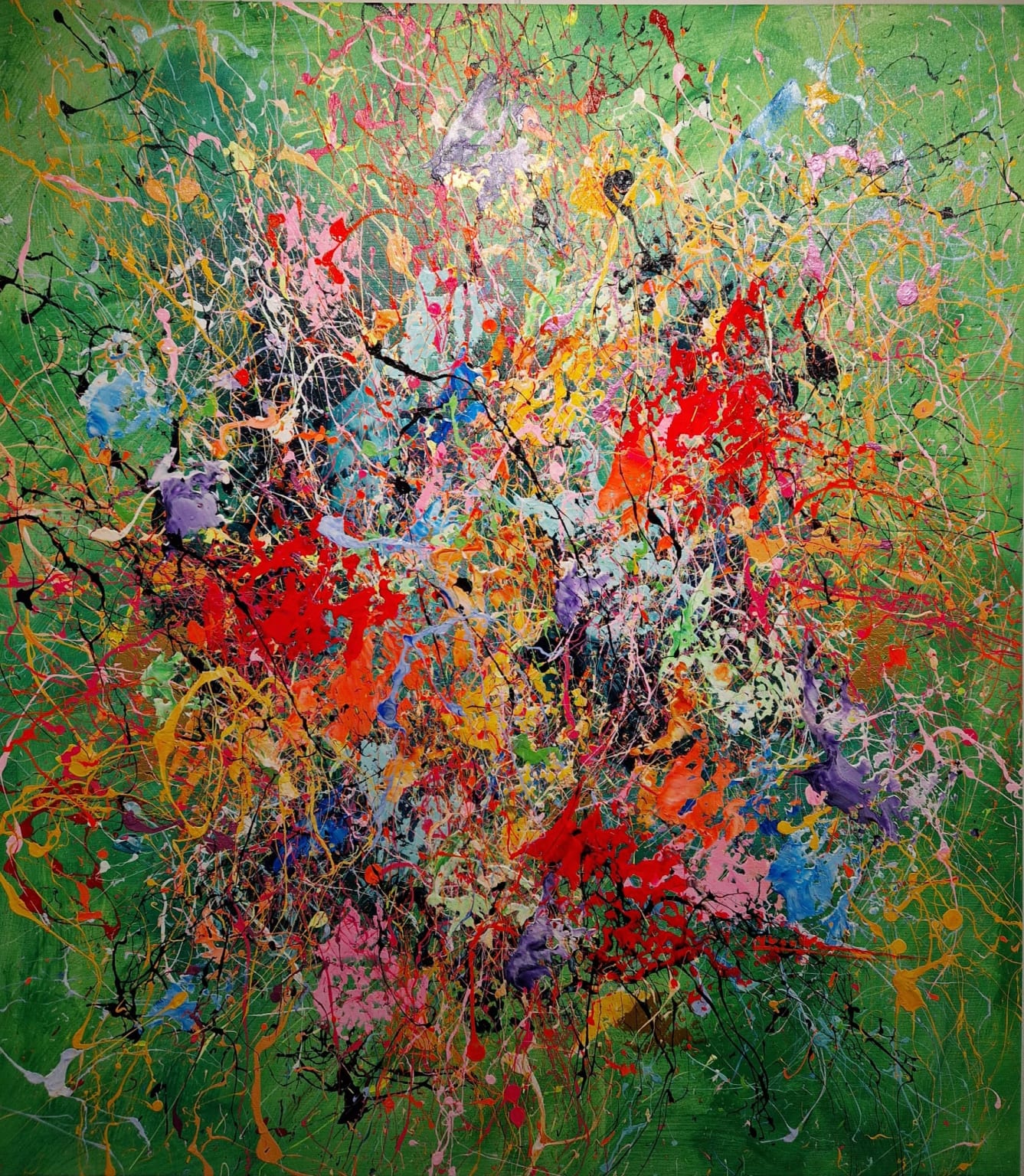 Ivanka Matiss, groen breeze, O