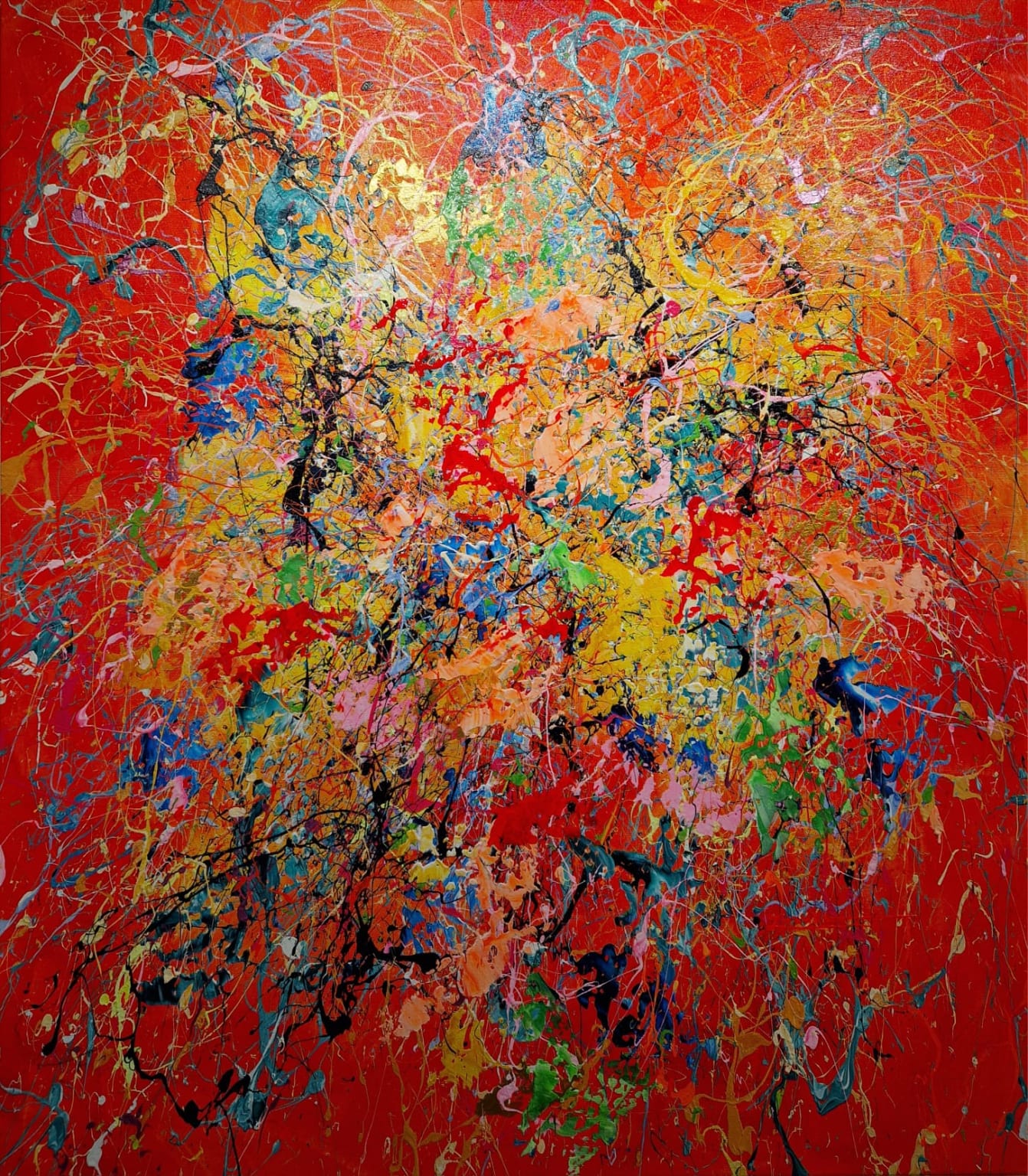 Ivanka Matiss, rood breeze, O