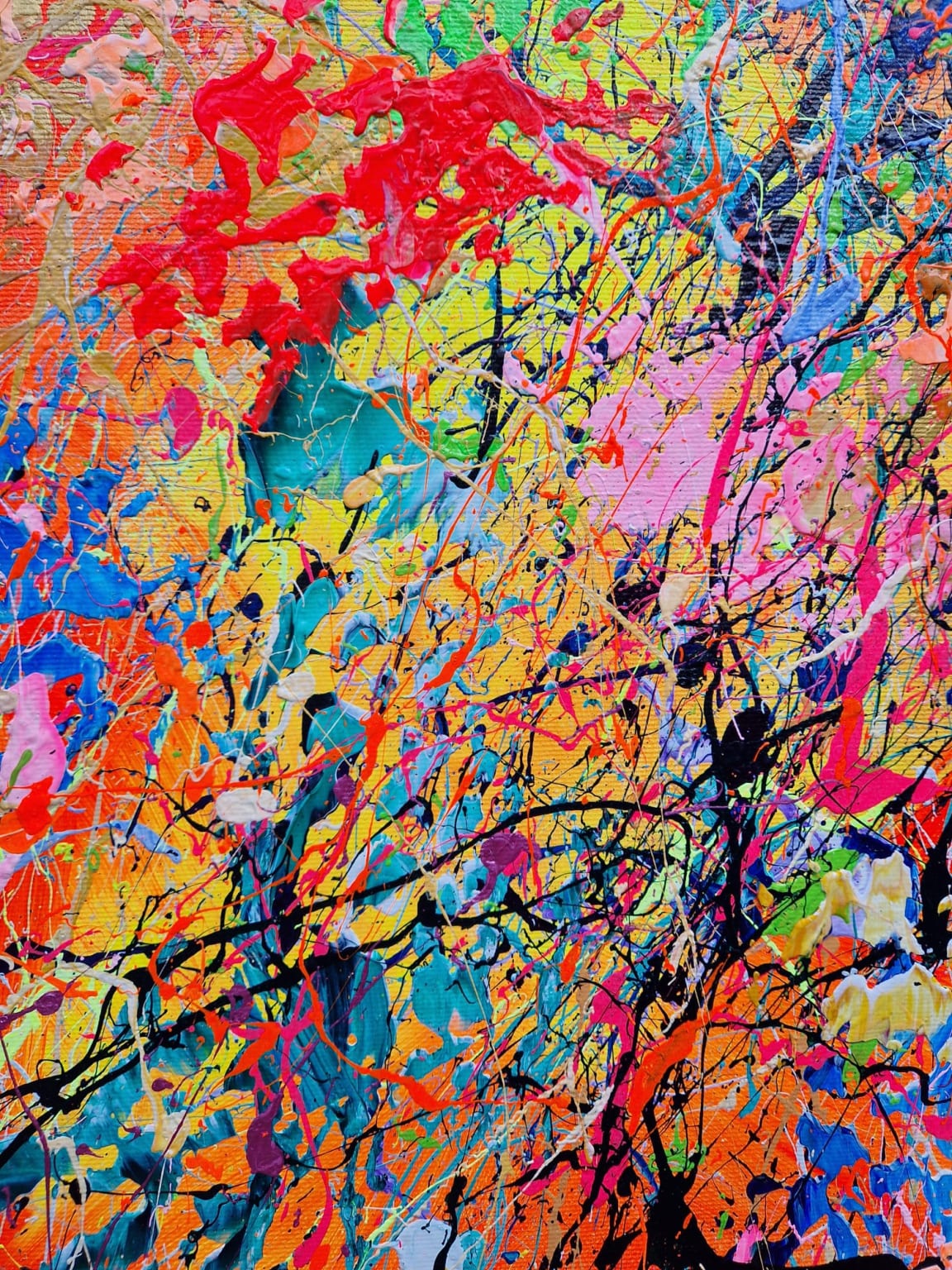 Ivanka Matiss, rood breeze, detail OI