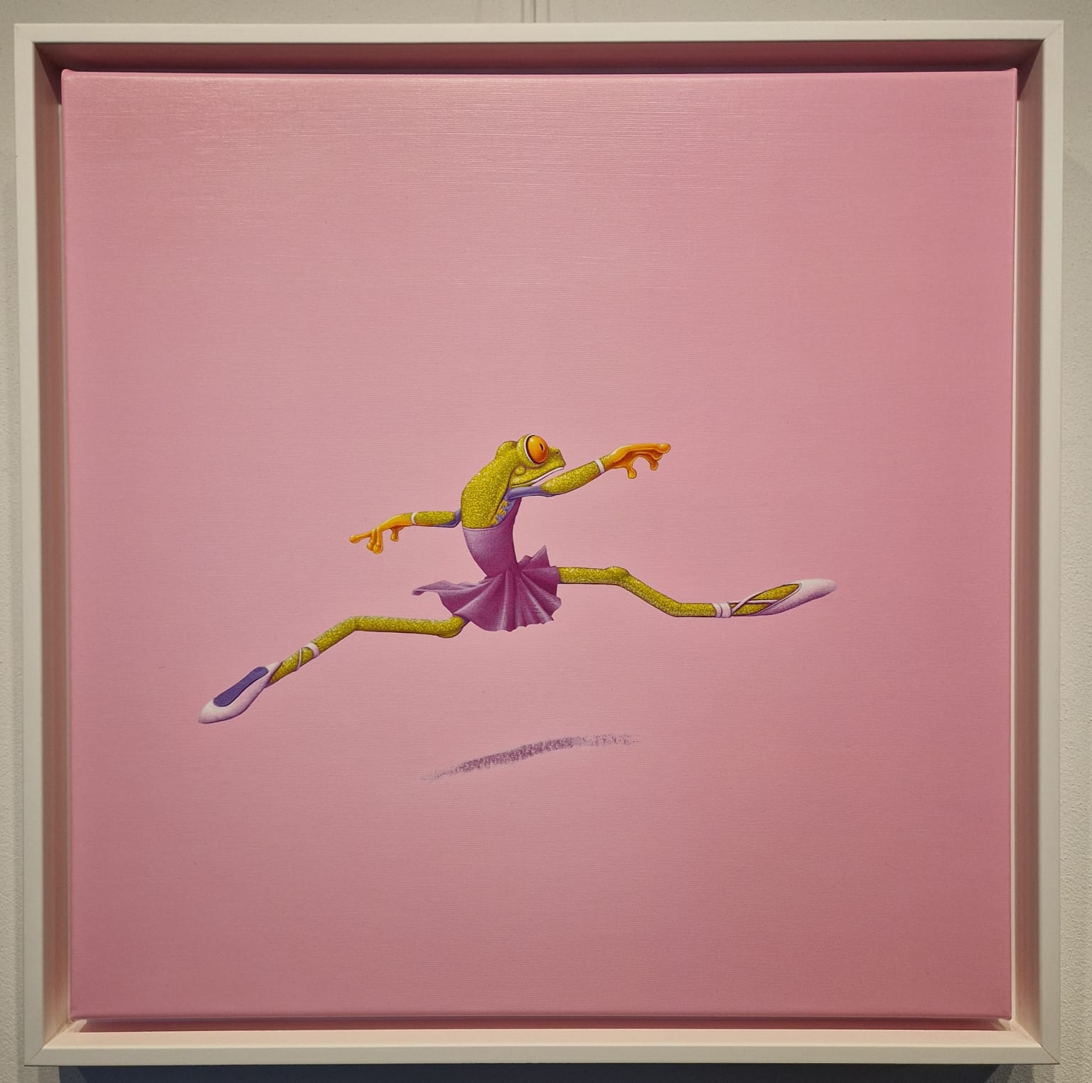 Jasper Oostland, Grand jeté, V