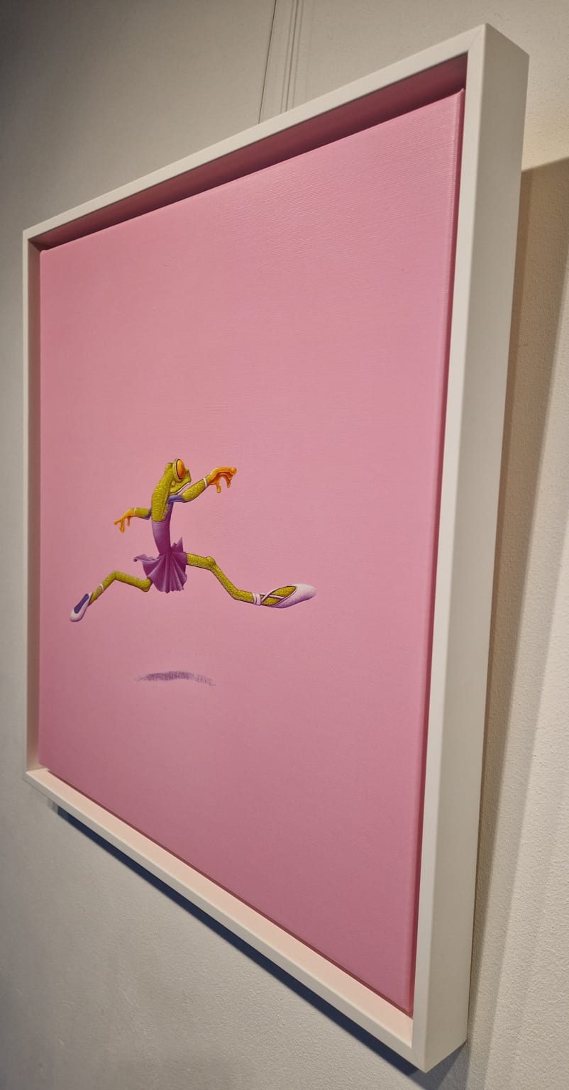 Jasper Oostland, Grand jeté, detail ZK