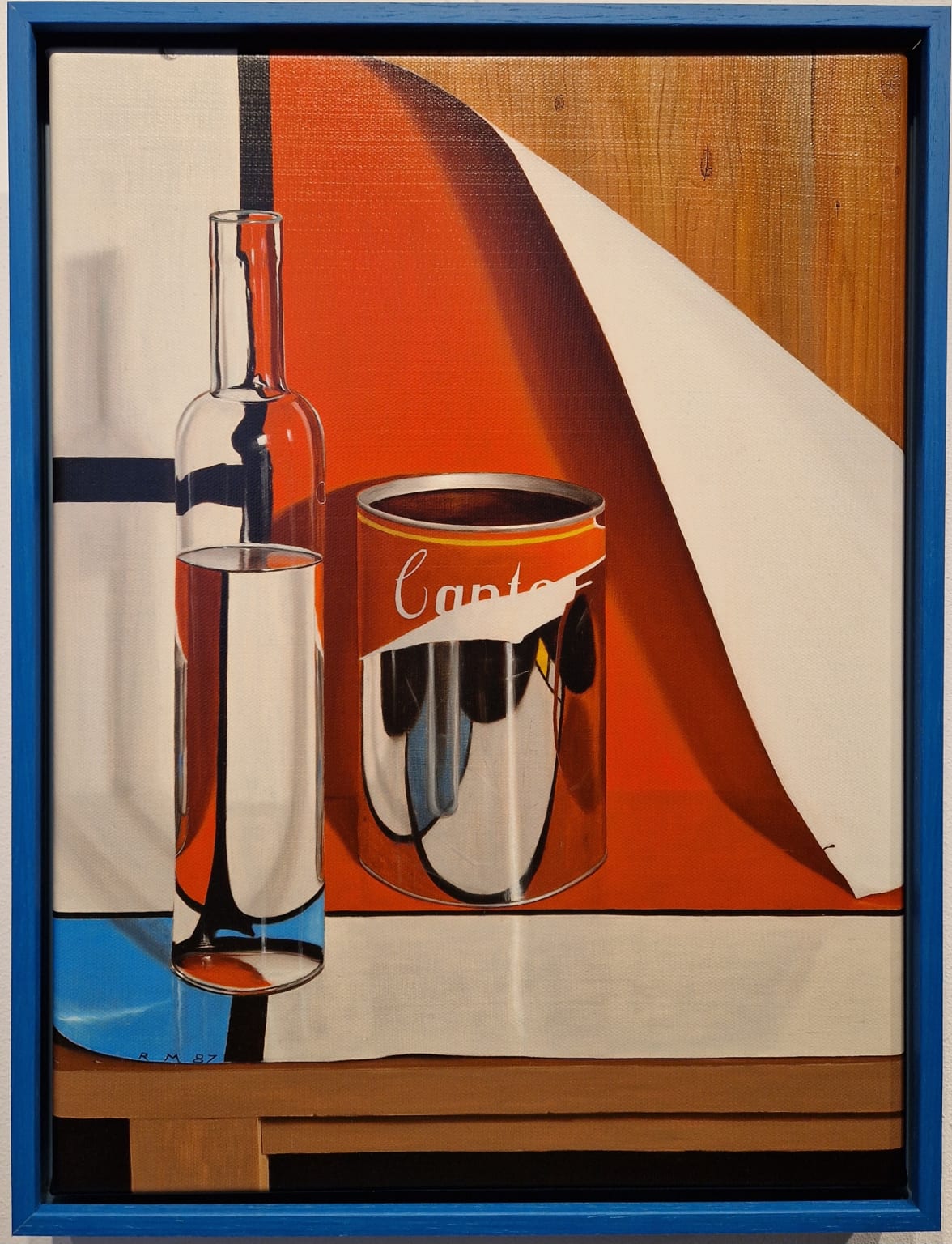 Rob Mohlmann, Canto 61, Blik op Mondriaan, V