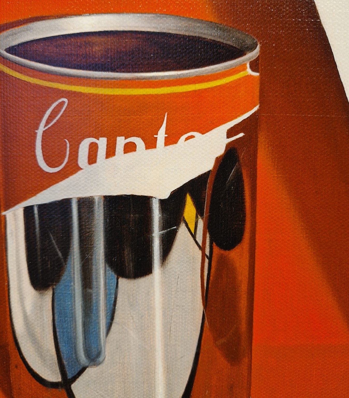 Rob Mohlmann, Canto 61, Blik op Mondriaan, detail G