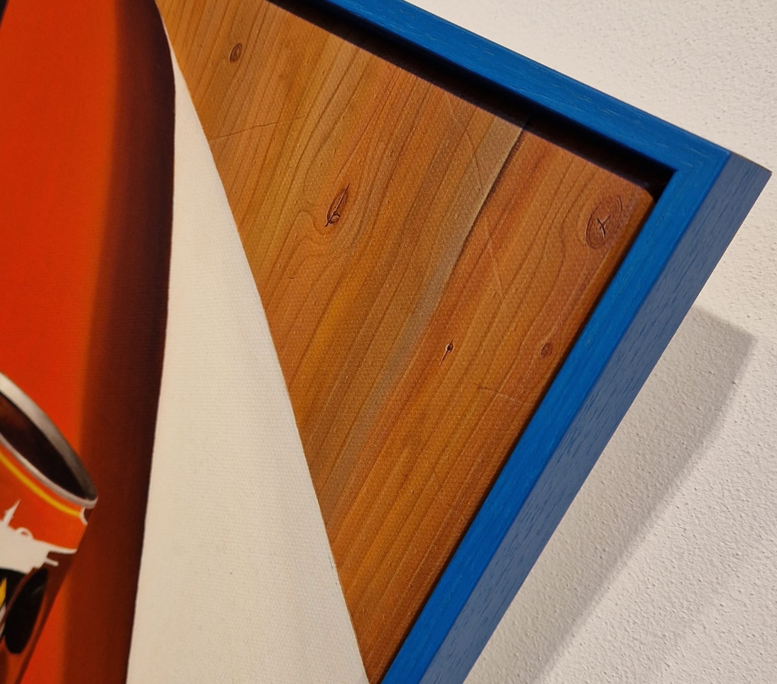 Rob Mohlmann, Canto 61, Blik op Mondriaan, detail L