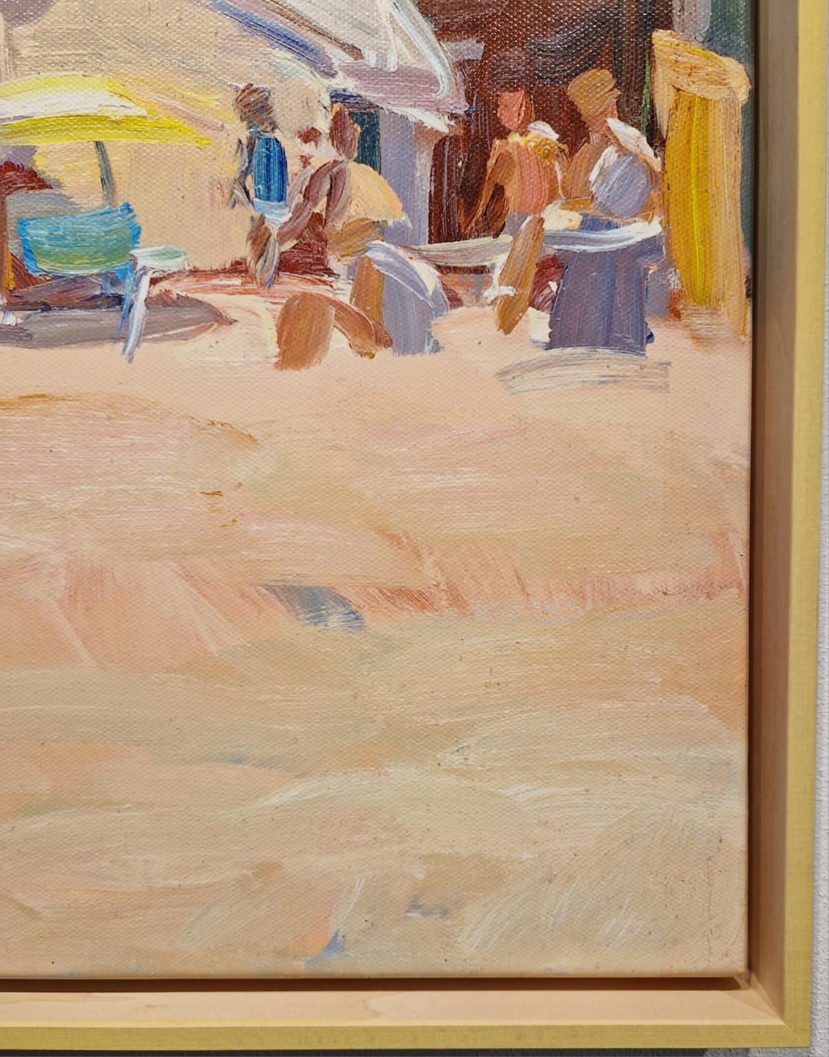 Hans Versfelt, Strandtrap, detail LG