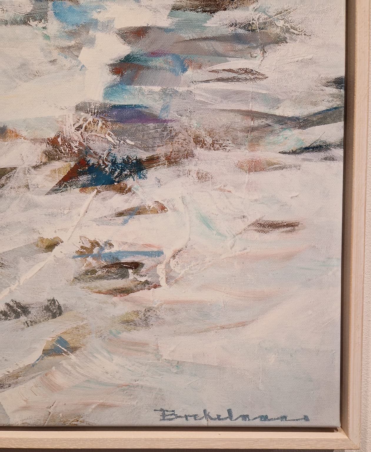 Dorus Brekelmans, kind der zeven zeeen, detail LH