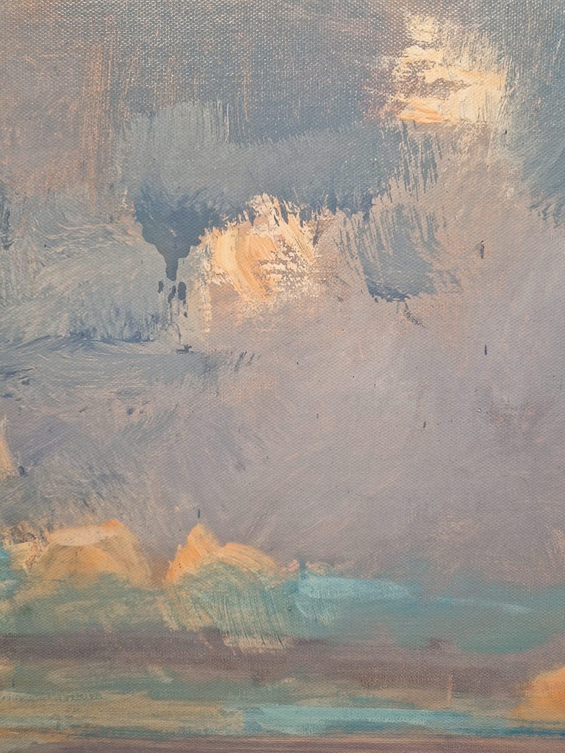 Jan van Loon, de terugtocht, detail G