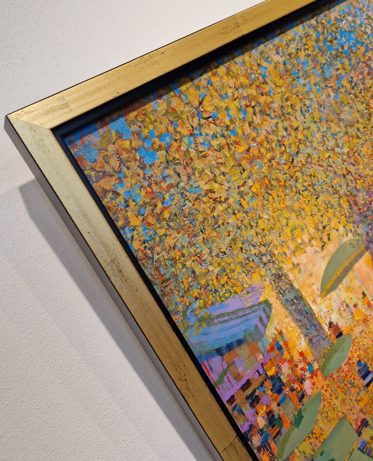 Ton Dubbeldam, Het tedere beeld van geluk, detail L
