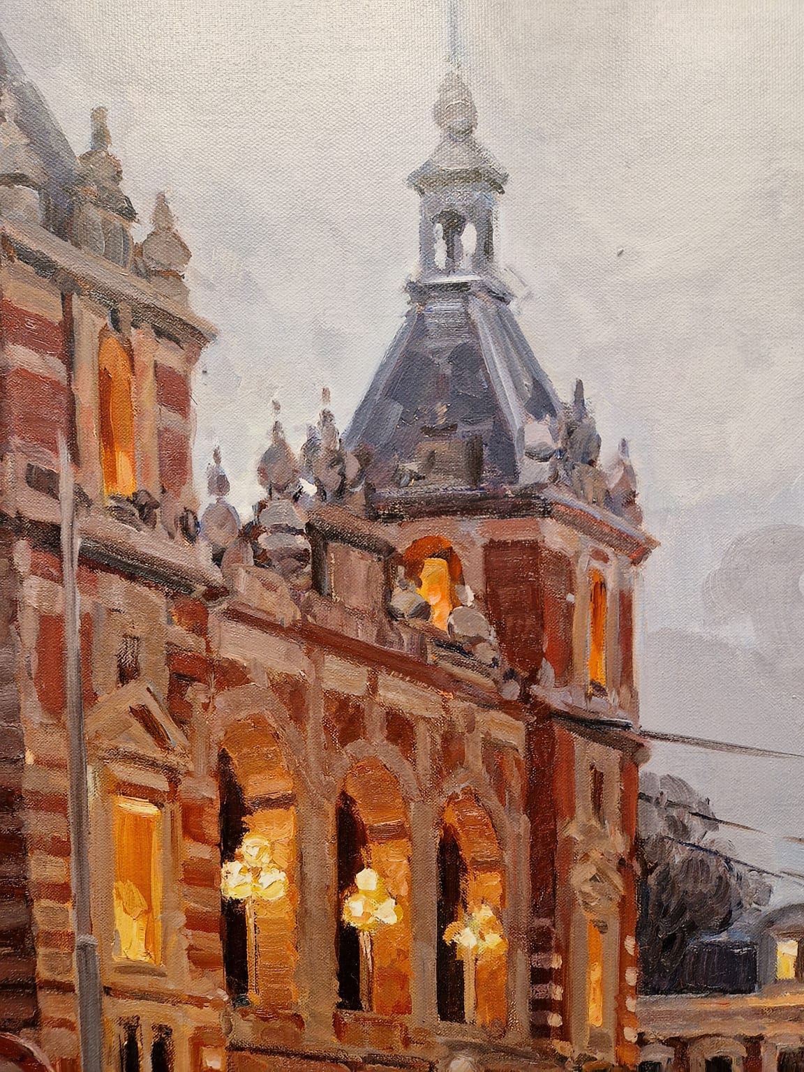 Hans Versfelt, Stadsschouwburg, detail GI