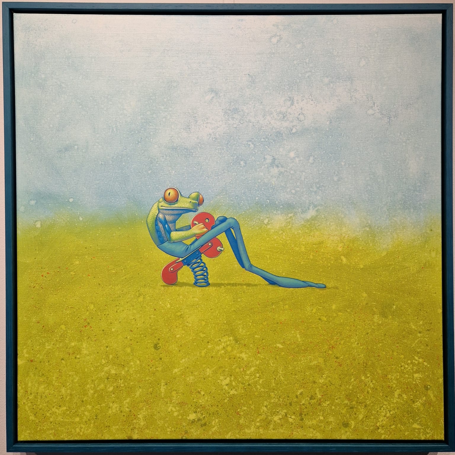 Jasper Oostland, wipkip, V