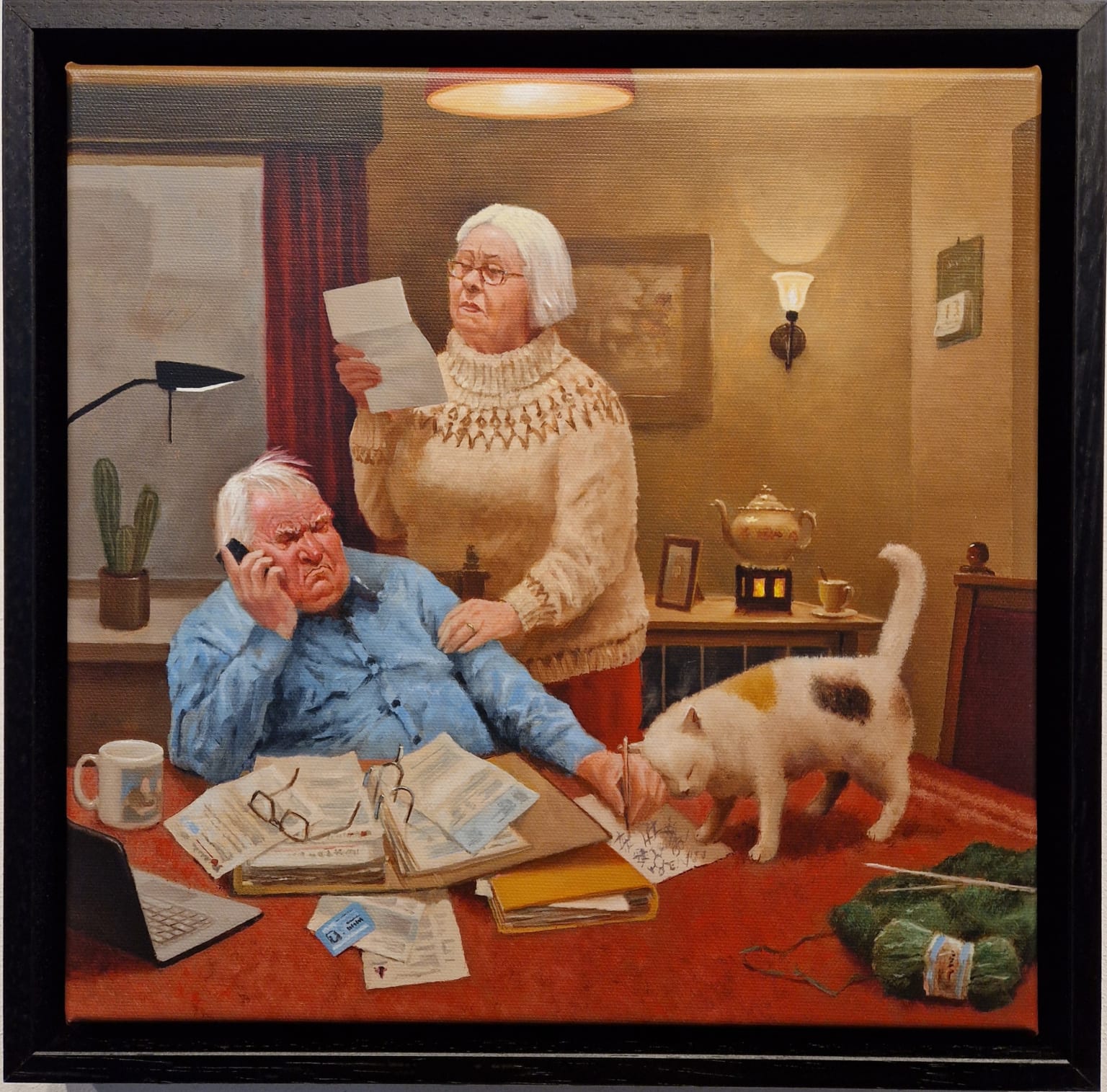 Marius van Dokkum, 9 wachtende voor u, V
