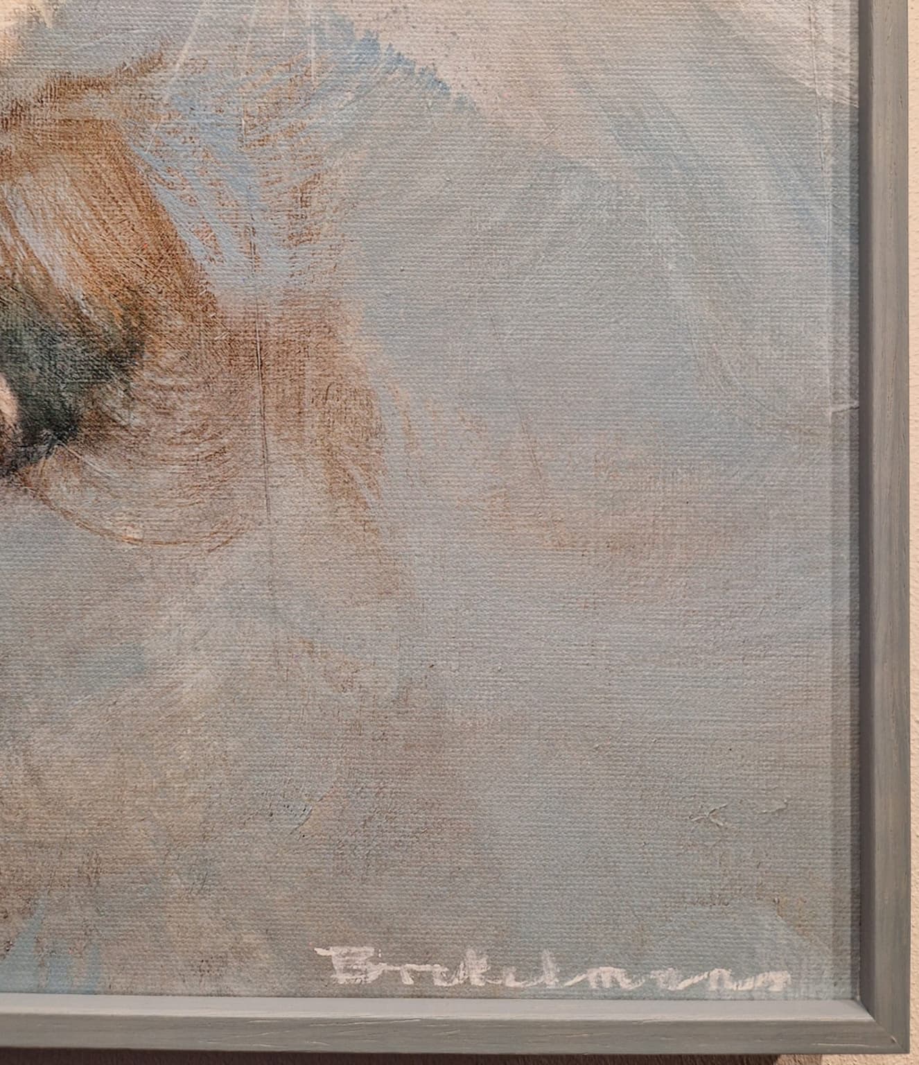 Dorus Brekelmans, Kitten, detail LH