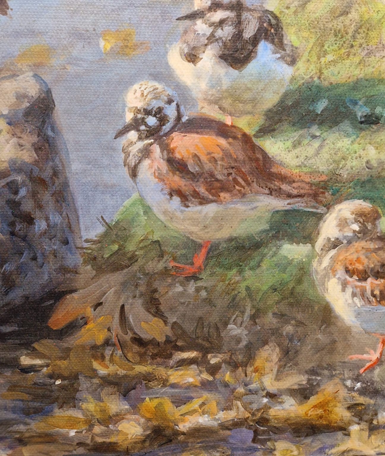 Elwin van der Kolk, Rustende steenlopers, detail G