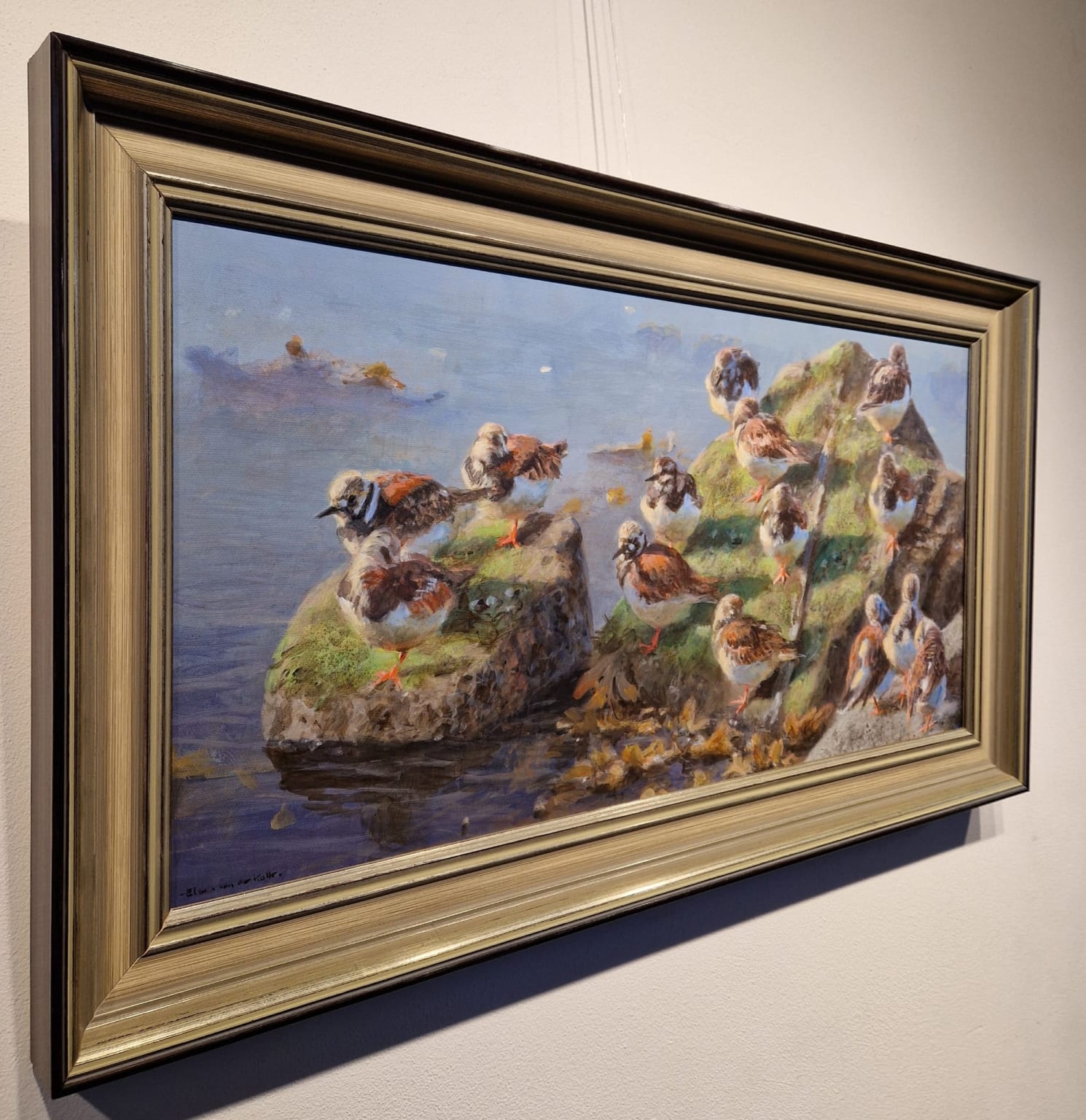 Elwin van der Kolk, Rustende steenlopers, detail ZK