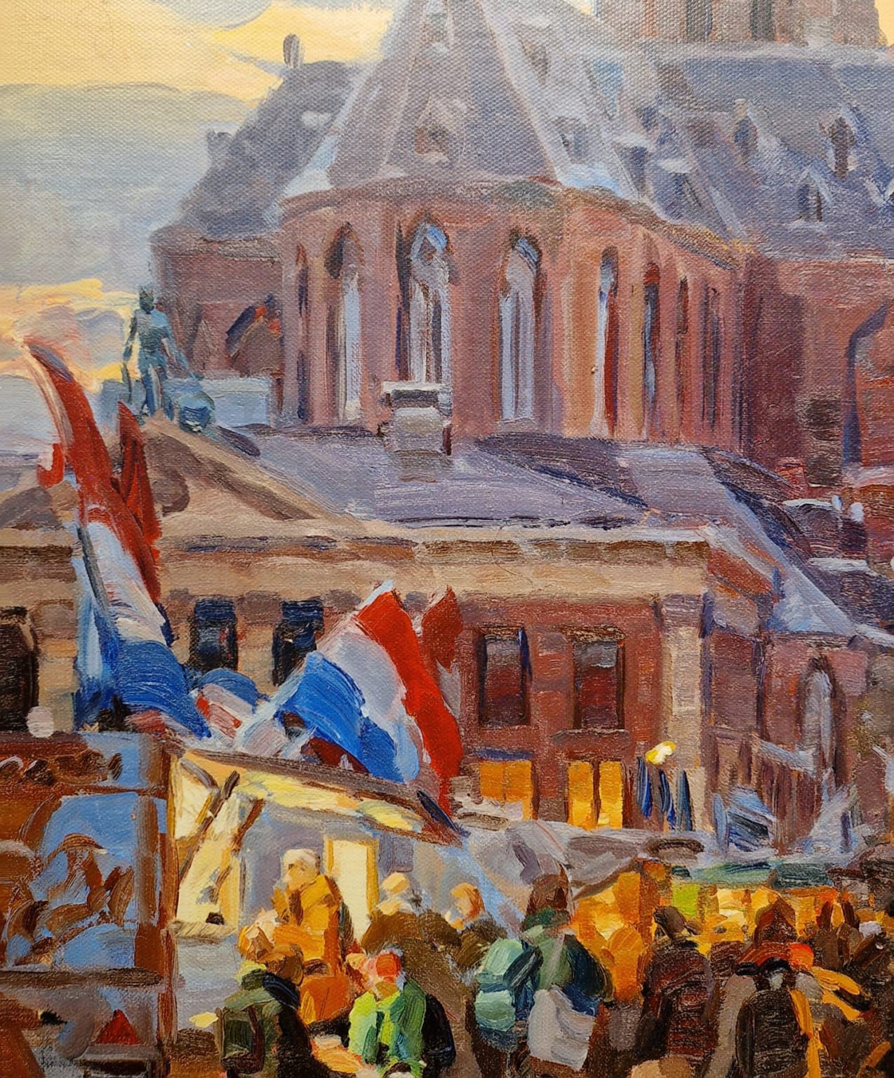 Hans Versfelt, Vismarkt, detail G