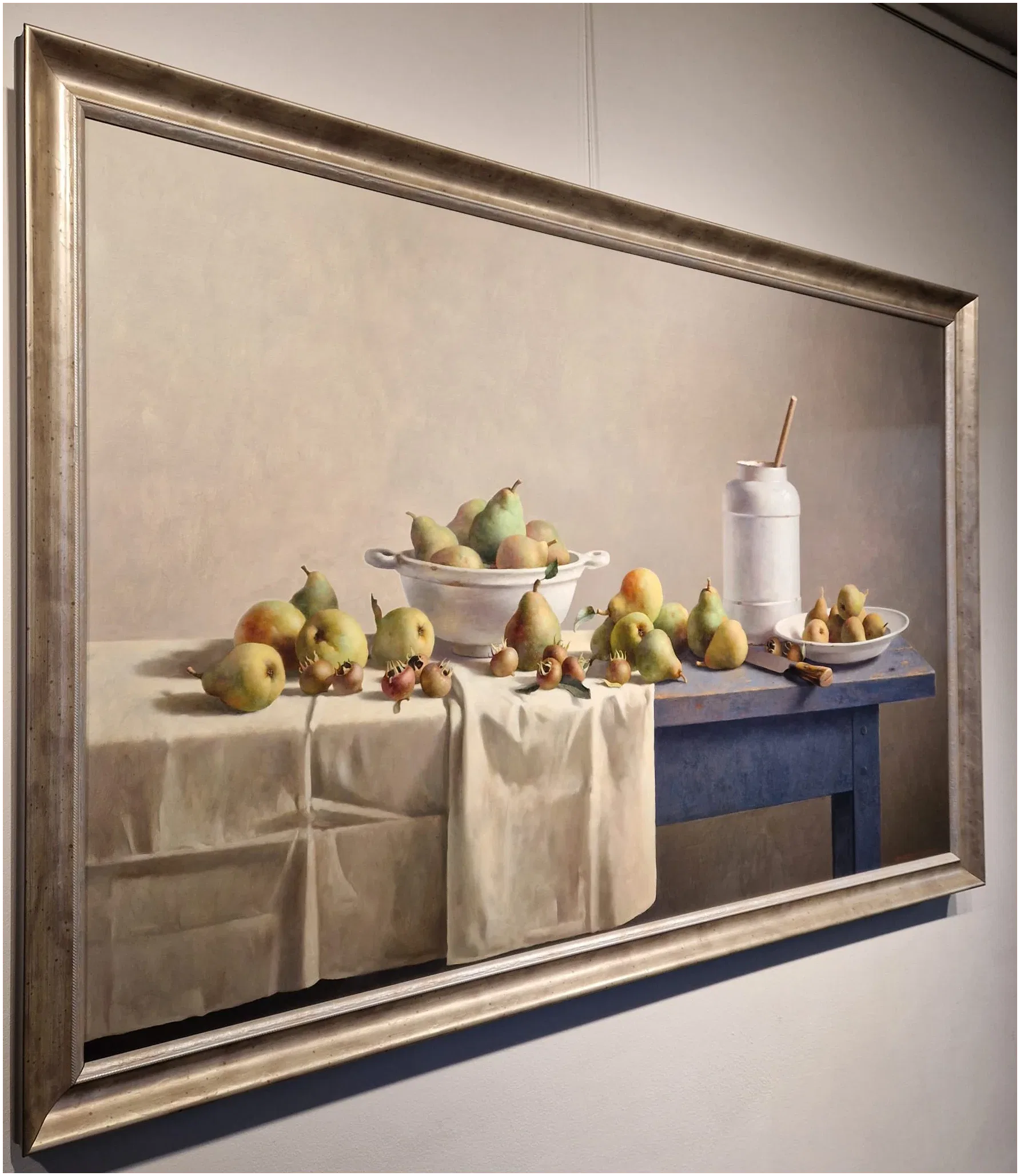 Henk Helmantel, Fruit uit Breukelen, detail ZK