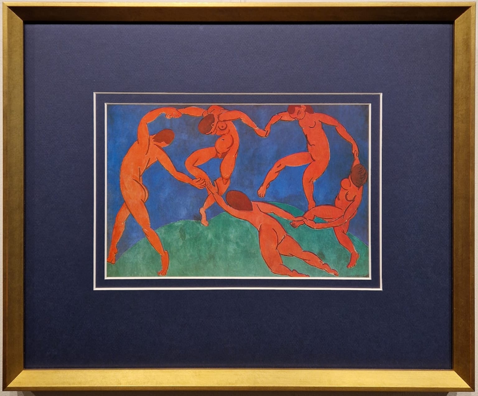 Henri Matisse, La danze, V