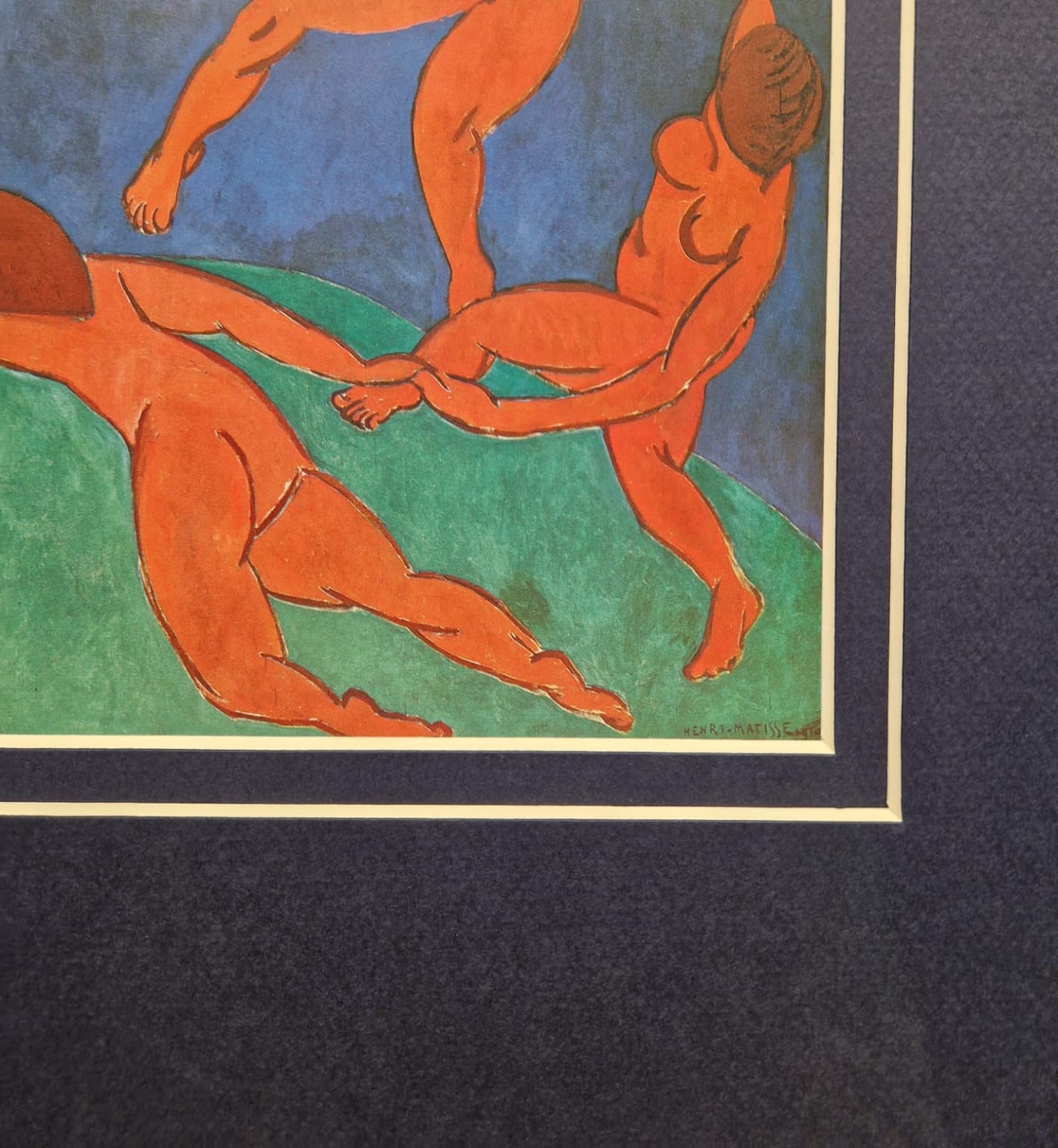 Henri Matisse, La danze, detail GPP