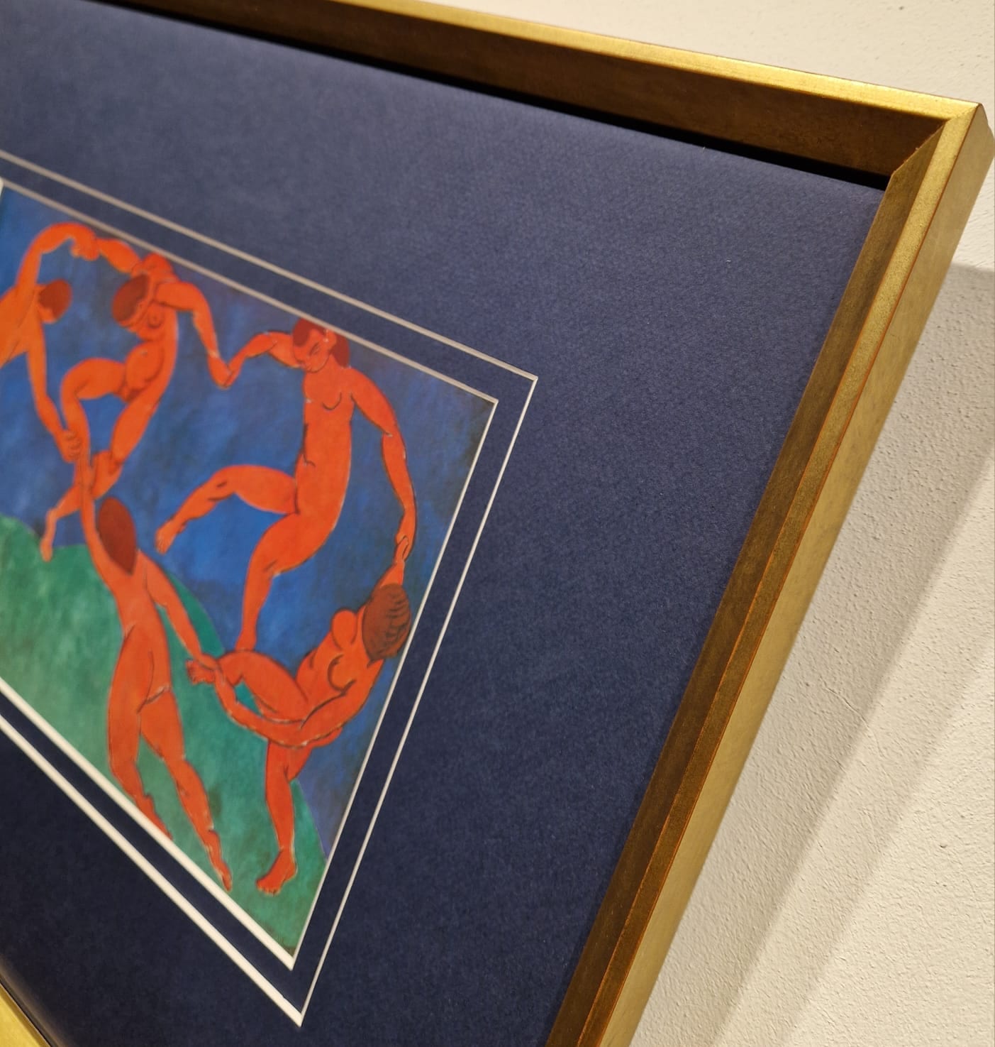 Henri Matisse, La danze, detail L