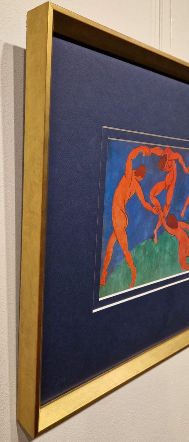 Henri Matisse, La danze, detail ZK