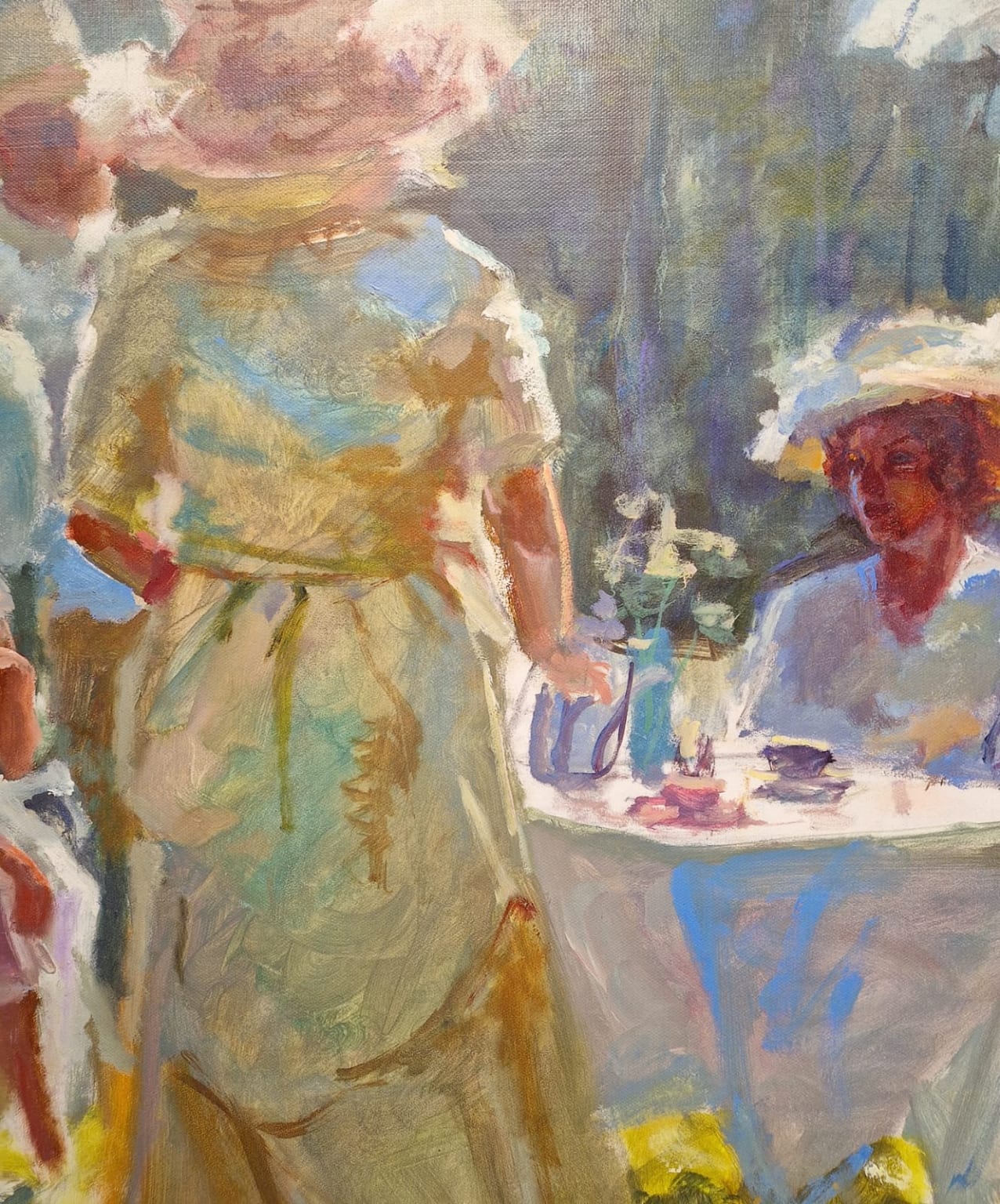 Keimpe van der Kooi, Tuinfeest, detail G