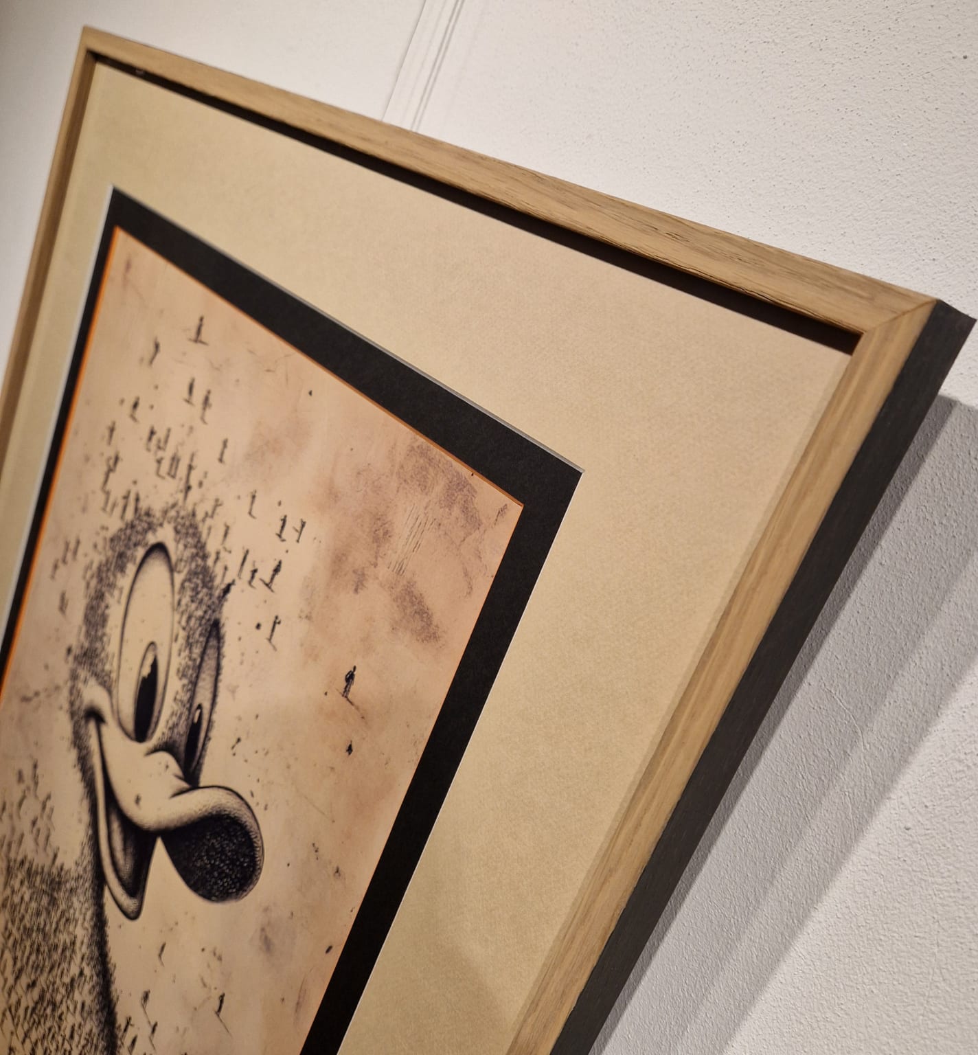 Santicri, icoon Donald Duck, detail ZKL