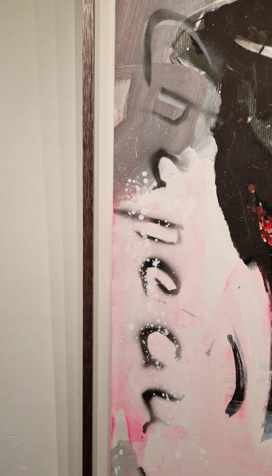 Ronald Chapeau, Elton John, detail LH