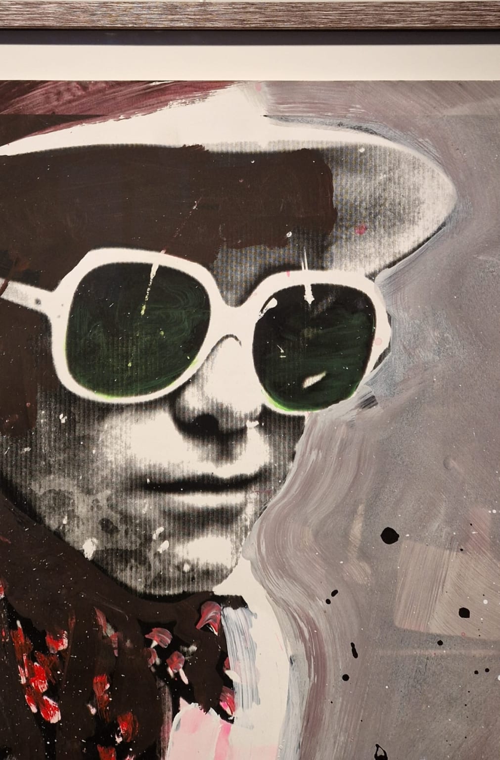 Ronald Chapeau, Elton John, detail ZFD