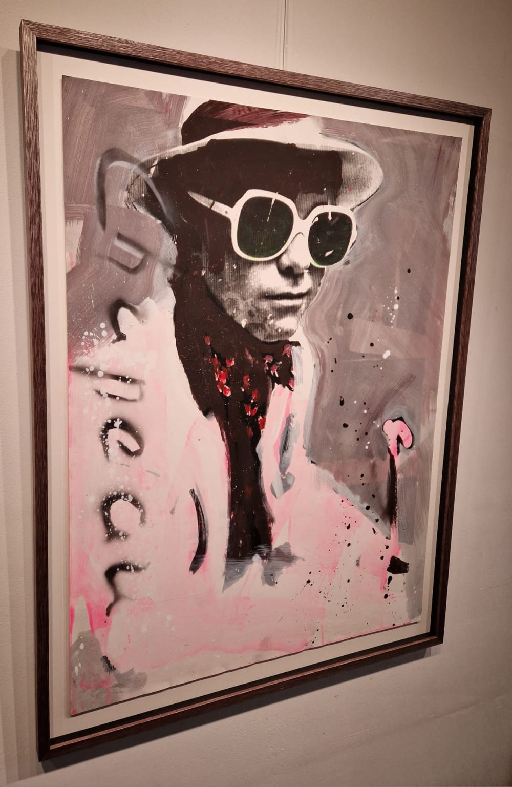 Ronald Chapeau, Elton John, detail ZK