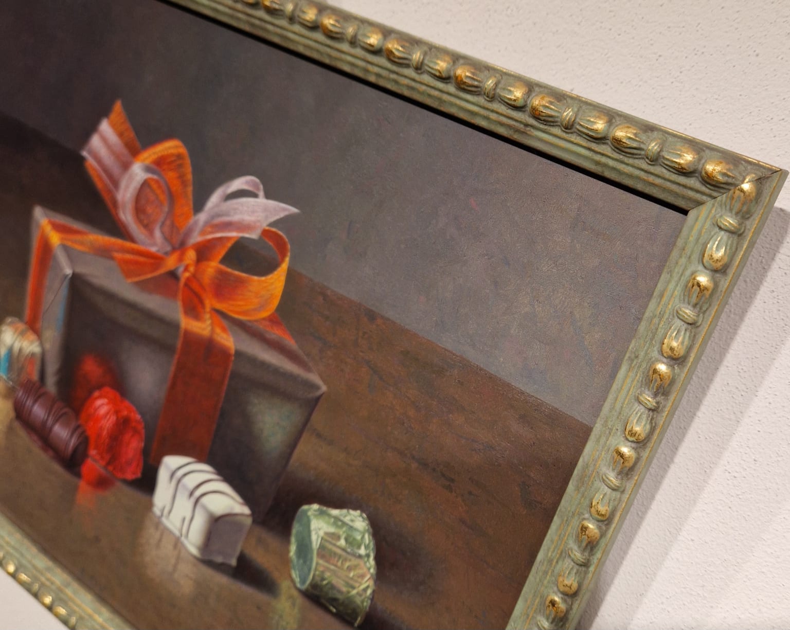 Eric de Vree, Belgische chocolaatjes, detail L