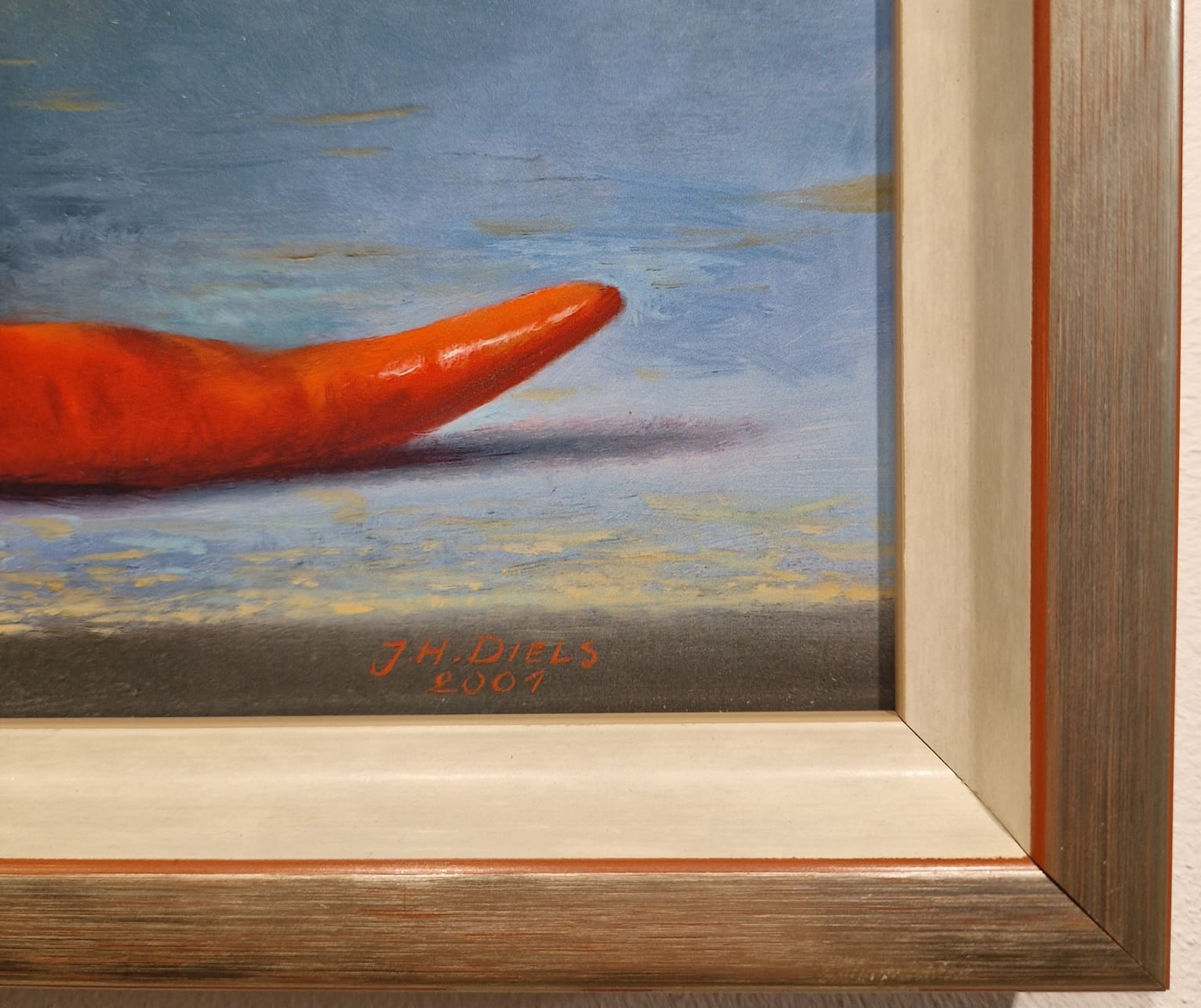 Jef Diels, hot stuff, detail LH