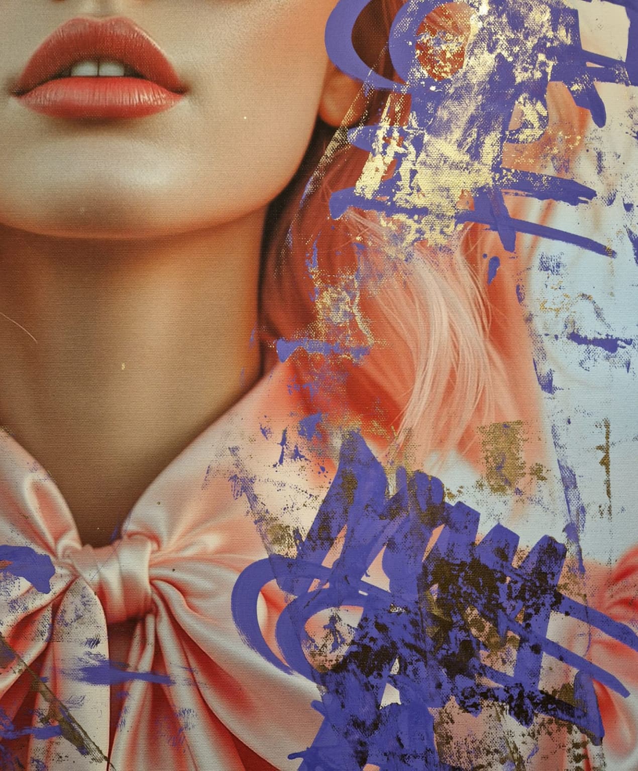 Nicole Lubbers, Sunny pink dream, detail G