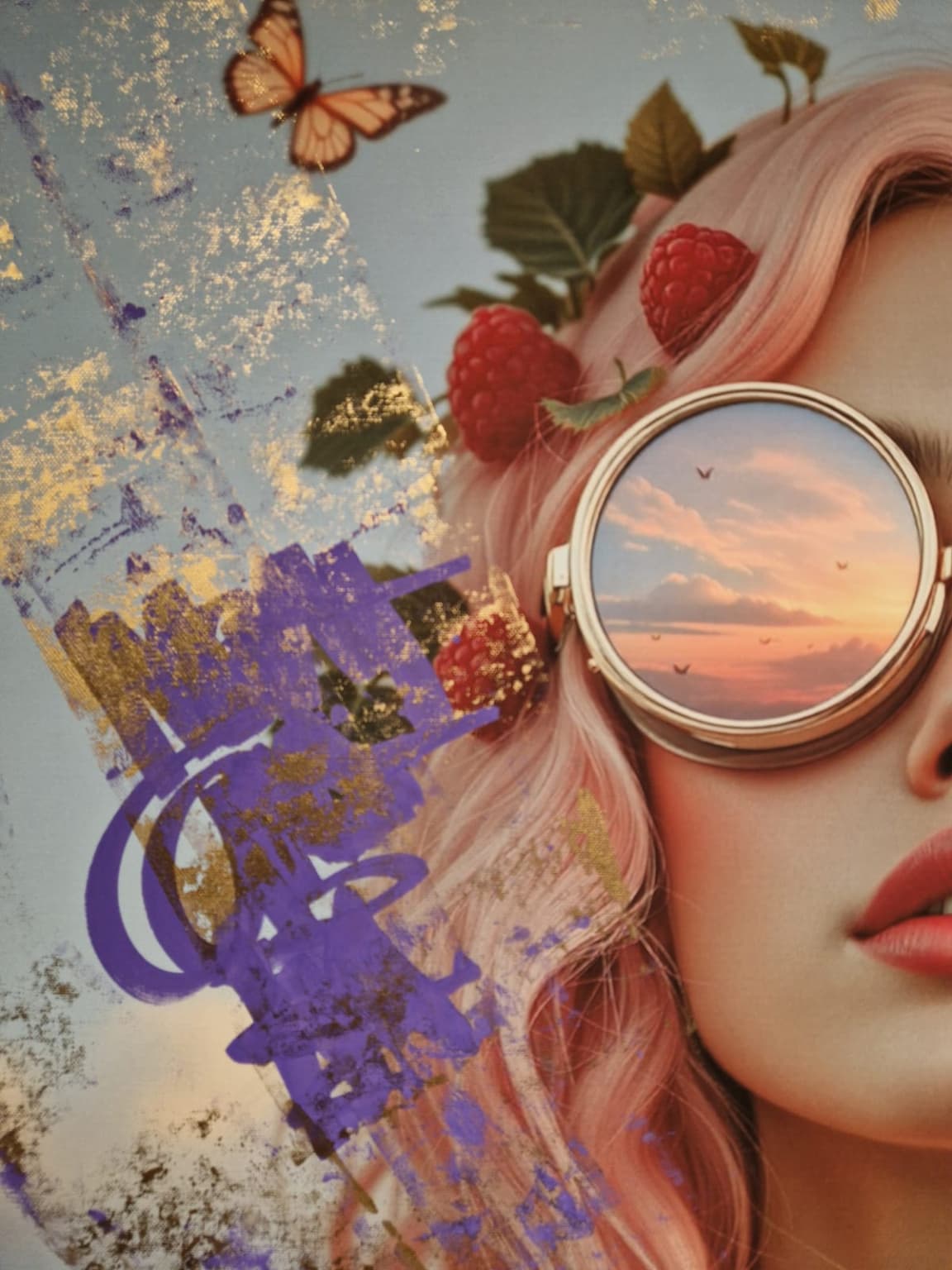 Nicole Lubbers, Sunny pink dream, detail GI