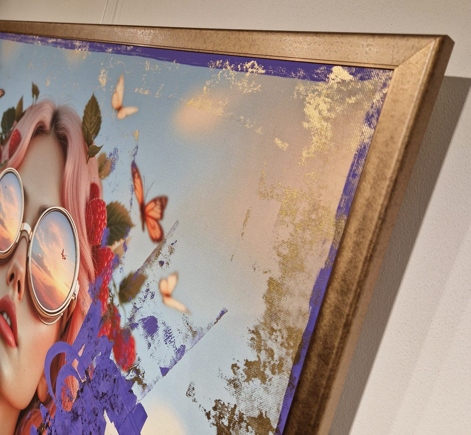 Nicole Lubbers, Sunny pink dream, detail L
