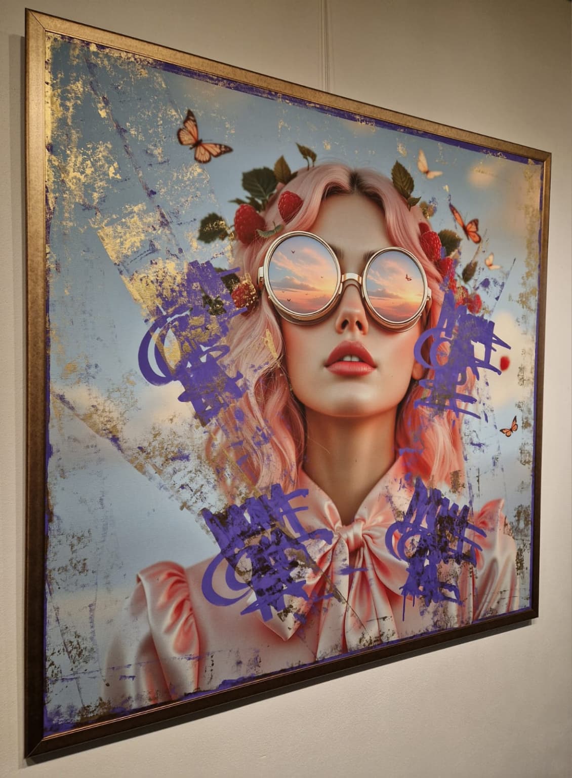 Nicole Lubbers, Sunny pink dream, detail ZK