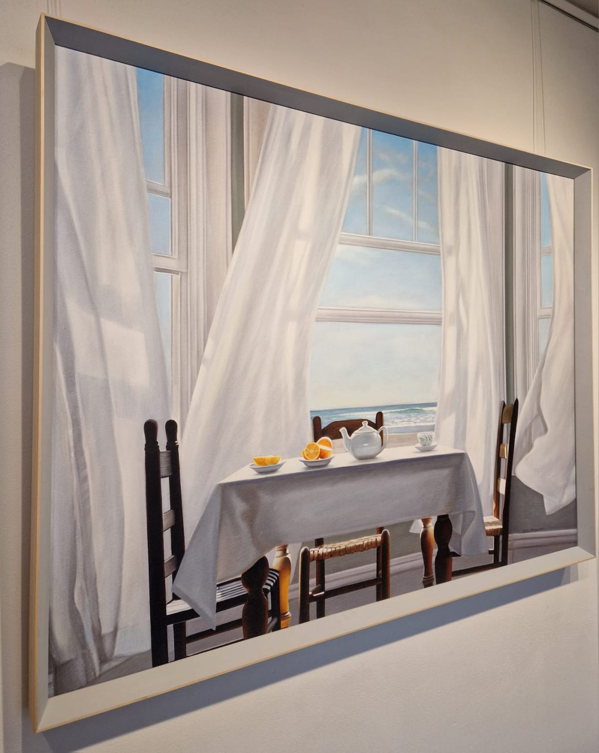 Karen Hollingsworth, gecentreerd worden, detail ZKG