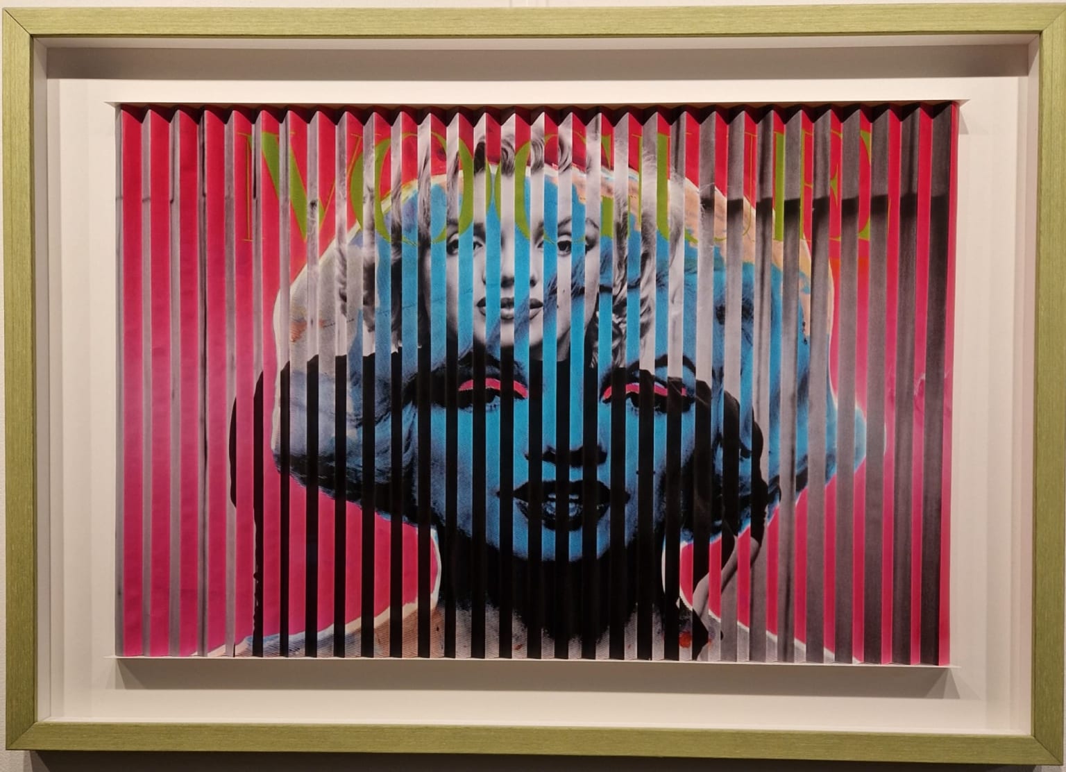 Marilyn Monroe, in beweging, V