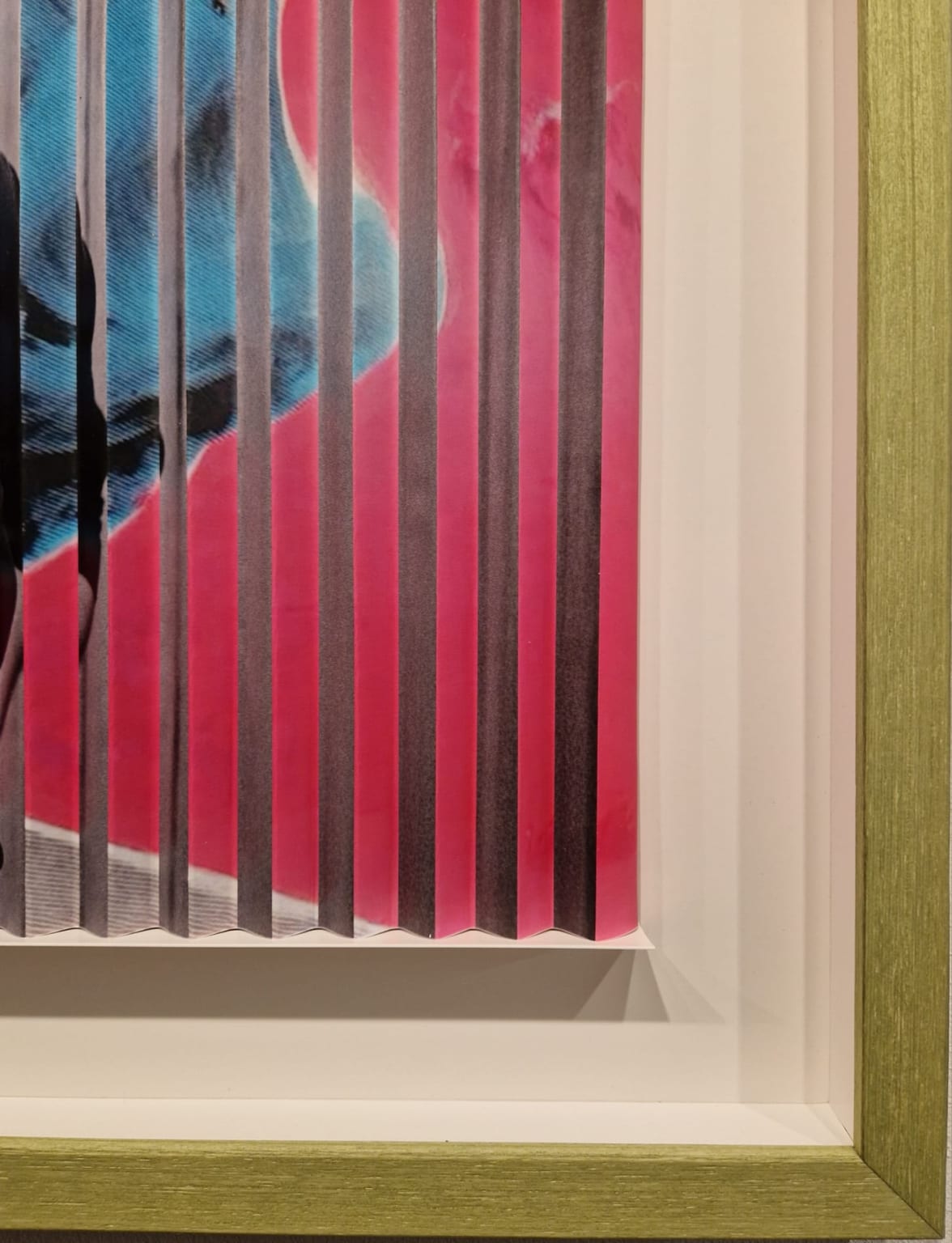 Marilyn Monroe, in beweging, detail L