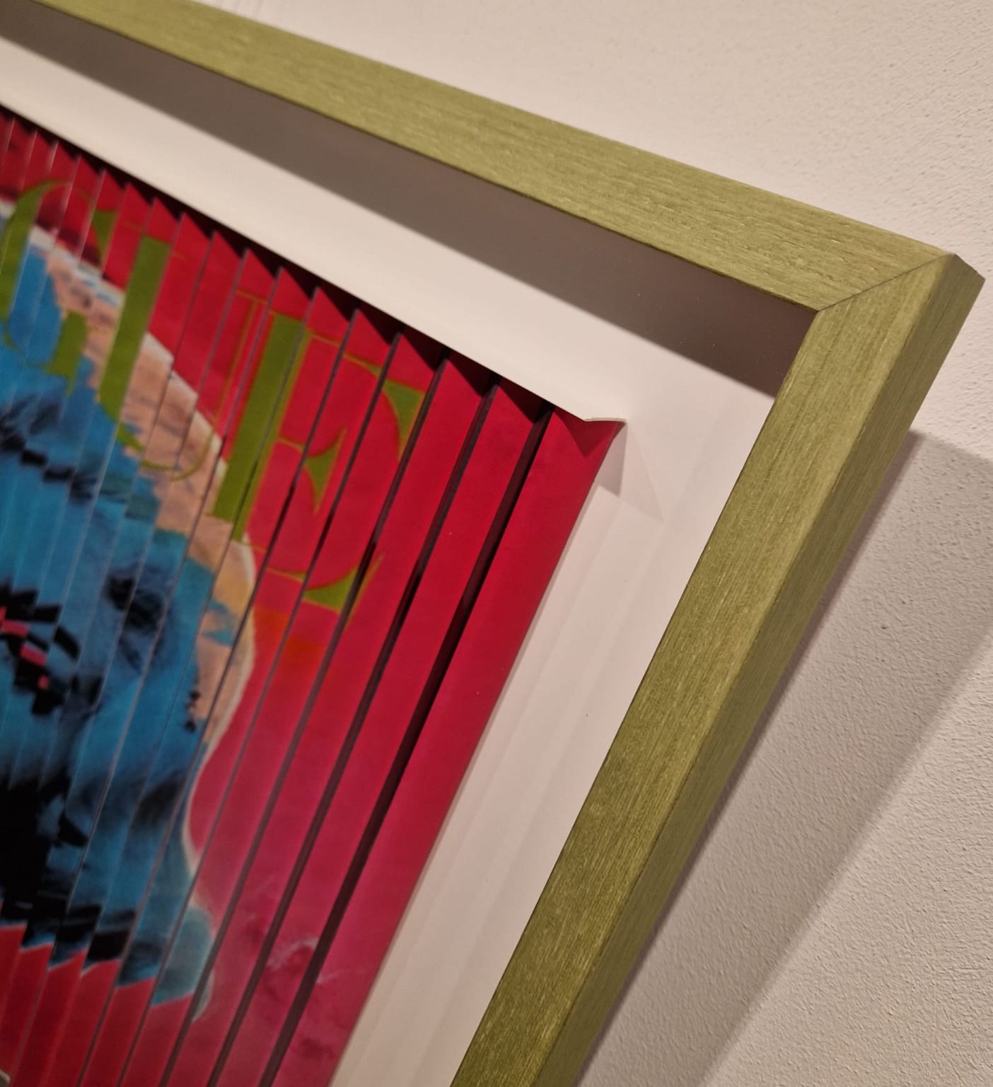 Marilyn Monroe, in beweging, detail ZL