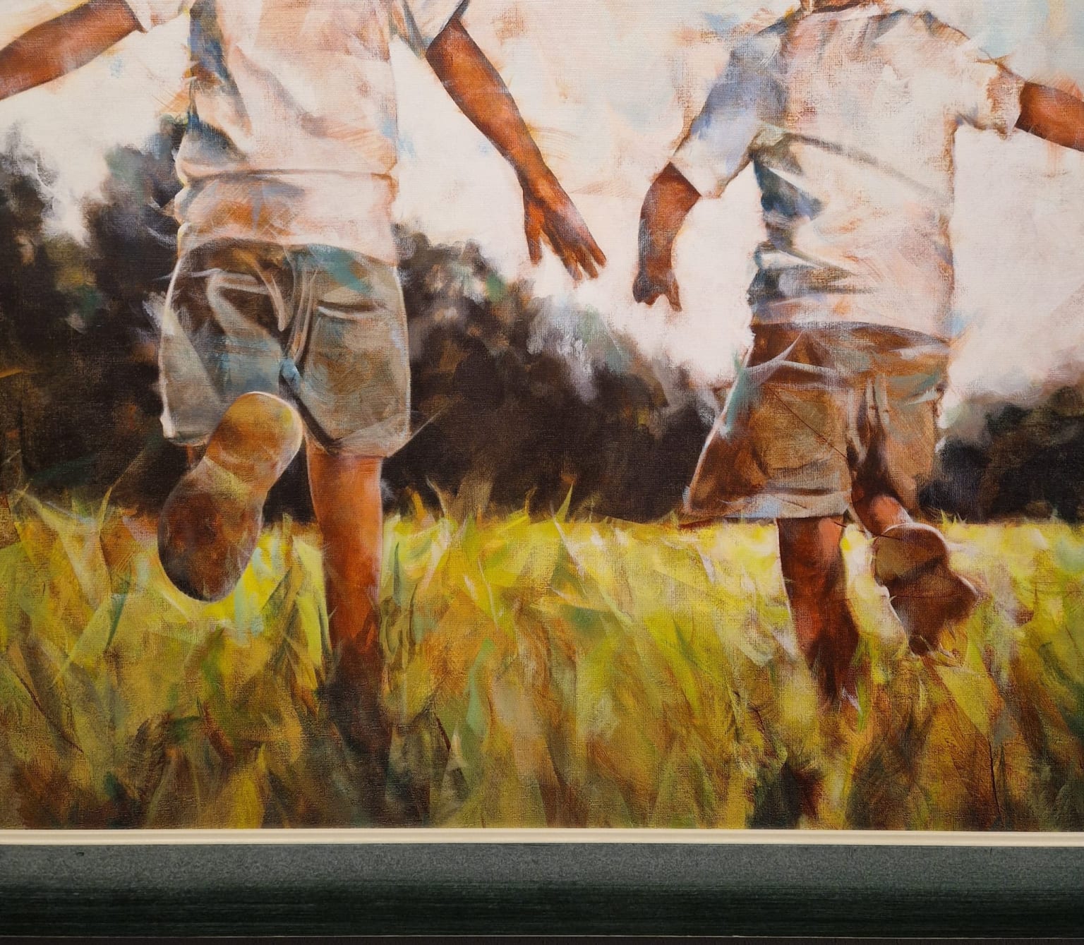 Dorus Brekelmans, Samen rennen, detail G