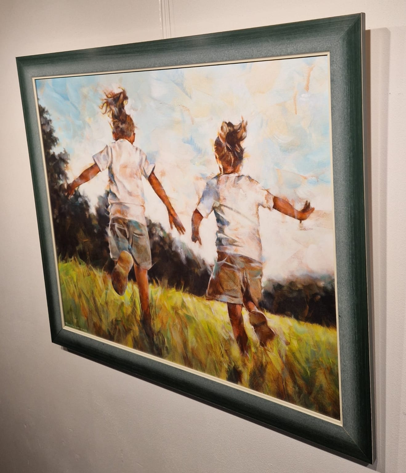 Dorus Brekelmans, Samen rennen, detail ZKI