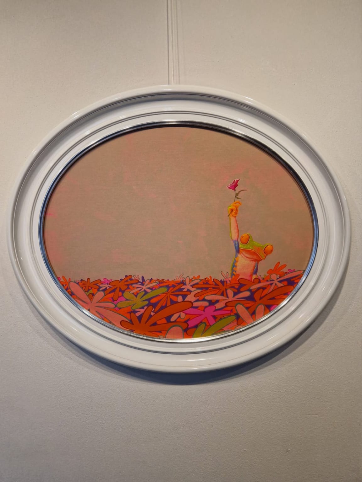 Jasper Oostland, Roos, Ovaal, V