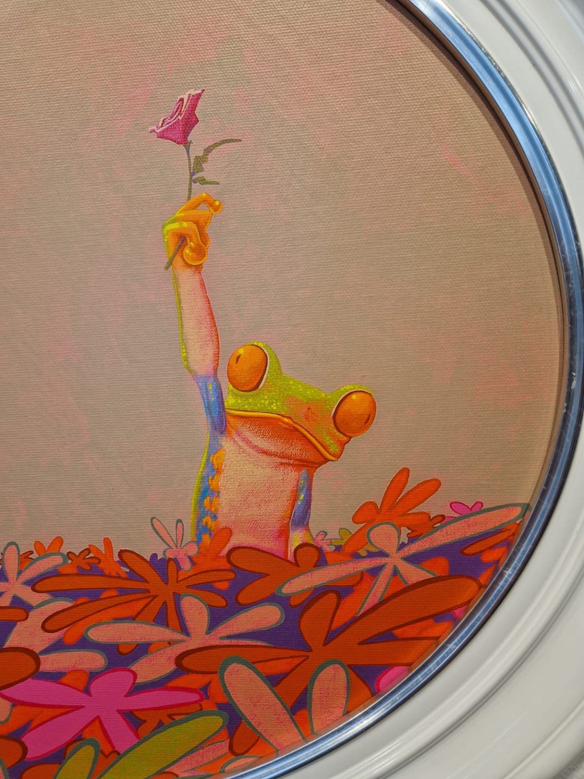 Jasper Oostland, Roos, Ovaal, detail G